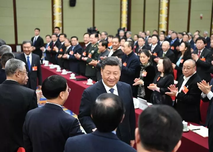 今年两会,习近平总书记首次到这两个界别,都说了啥?