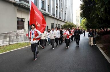 人文在心，文明在行  --人文学院启幕校园文明大行动暨 “六帮六禁” 